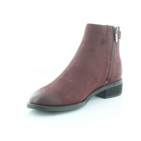 Franco Sarto Brandy/DkBurgundy Chelsea Boot - Women's 8 1/2 Wide - Picture 1 of 13